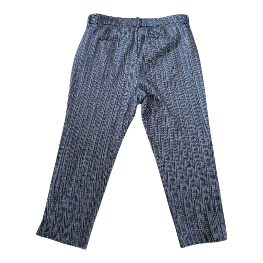 Liverpool Los Angeles Kelsey Striped Knit Pants Size 31 US 12 - Picture 5 of 10
